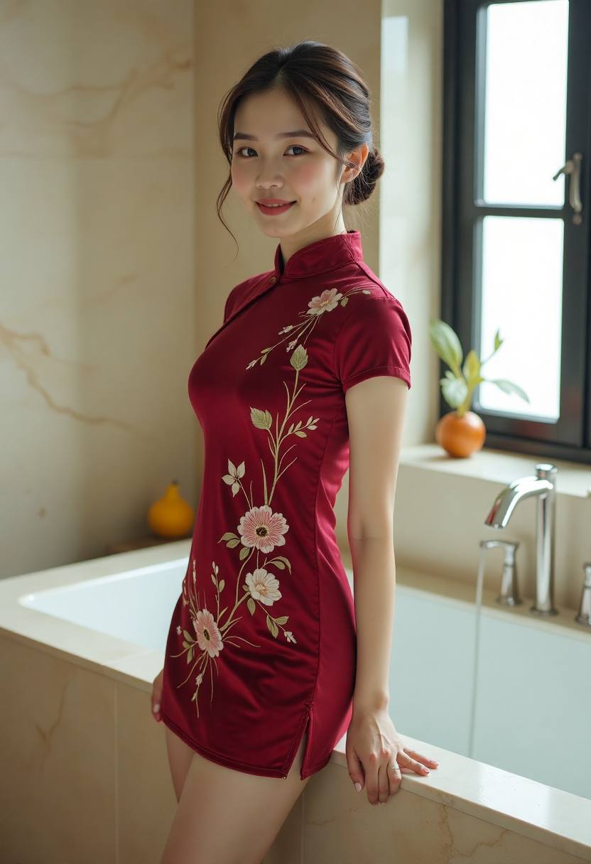 厨房里的月光海报